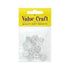 AussieSuperStore Art & Craft Essentials Glitter Heart Rhinestones Glitter Heart Rhinestones | Embellishment  9331468028048 VCR601